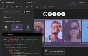 Builder.io screenshot 1