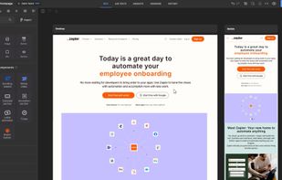 Builder.io screenshot 1