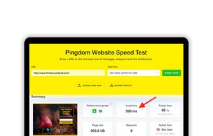 Have your pages loading
MUCH FASTER