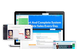 Perfect drag and drop Website and blog builder
