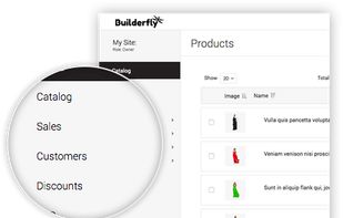 Product catalogue management