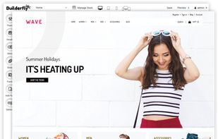 Building an Ecommerce store at Builderfly platform