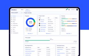 Buildern Construction Project Management Platform: project overview