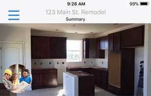 Buildertrend screenshot 1