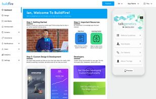 BuildFire screenshot 1