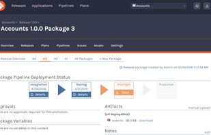 BuildMaster screenshot 1