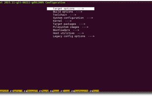 Buildroot screenshot 1