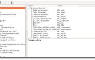 Buildroot screenshot 1
