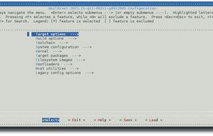 Buildroot screenshot 2