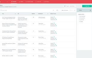 Built.io Contentstack screenshot 3