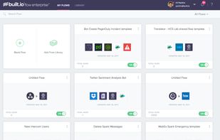 Built.io Flow Enterprise screenshot 1