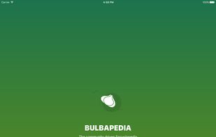 Bulbapedia screenshot 3