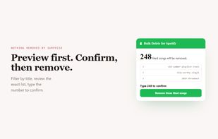 Bulk Delete Tools screenshot 1