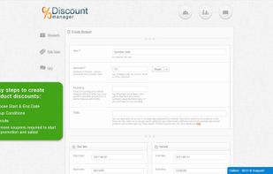 Bulk Discount Manager screenshot 1