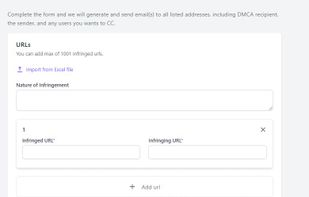 Bulk DMCA screenshot 2