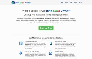 Bulk Email Verifier screenshot 1