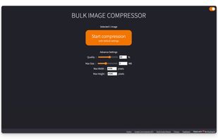 Set options or go with defaults