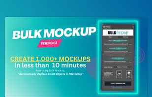 Bulk Mockup Demo