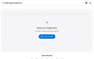 Bulk Reduce Compres Images Size screenshot 1