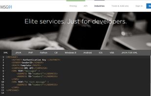 Send SMS Using PHP is an easiest way to send short information directly from your platform with bulk SMS services. Bulk SMS API allows users to send automated SMS by integrating API in PHP.