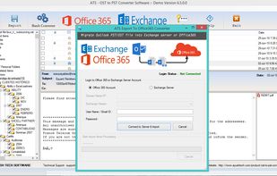 Import & Export OST file to office365 & live Exchange server