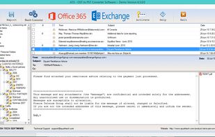 Preview Recover OST emails Items
