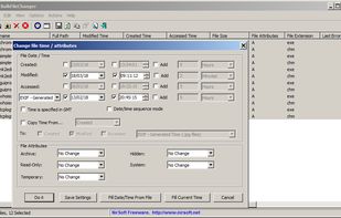 BulkFileChanger screenshot 1
