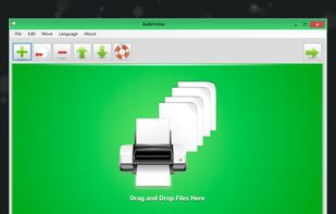 BulkPrinter screenshot 1