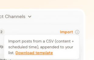 BulkPublish screenshot 2
