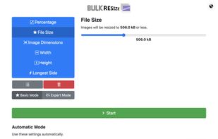 Bulk Resize Photos screenshot 1