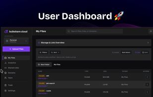 BulkShare.cloud screenshot 1
