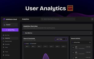 BulkShare.cloud screenshot 1
