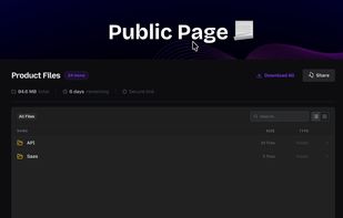 BulkShare.cloud screenshot 3