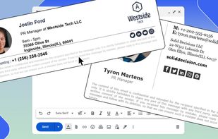 BulkSignature screenshot 1