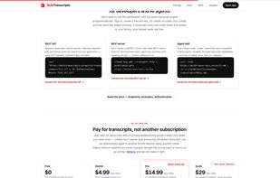 BulkTranscripts screenshot 1
