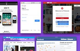 Bulldock Browser screenshot 1