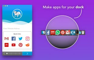 Bulldock Browser screenshot 1