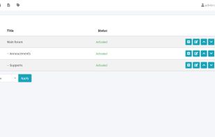 Bullentin Board screenshot 1