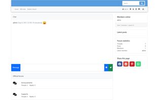 Bullentin Board screenshot 3