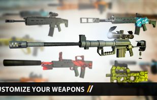 Customize your weapons