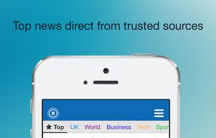 Bullet News screenshot 1