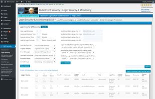 BulletProof Security screenshot 1