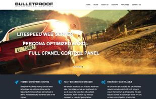 Bulletproof WordPress Hosting screenshot 3