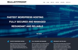 Bulletproof WordPress Hosting screenshot 1