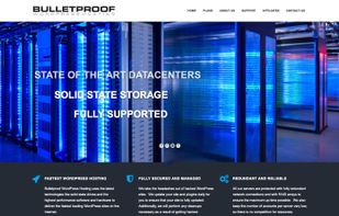 Bulletproof WordPress Hosting screenshot 2
