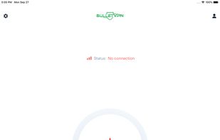 BulletVPN screenshot 2