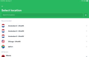 BulletVPN screenshot 1