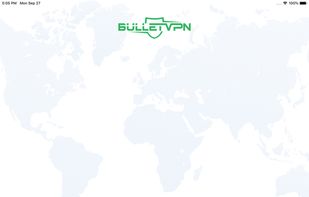BulletVPN screenshot 1