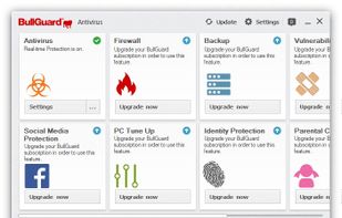 BullGuard Antivirus screenshot 1