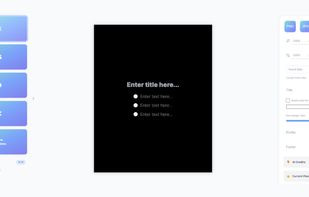 Bullist - graphic maker